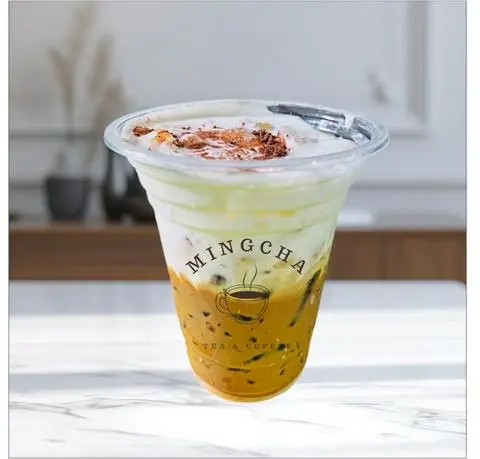 Hình ảnh Caramel Latte Kem Muối  Ly Khổng Lồ 800ml