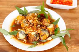 Hình ảnh cút lộn xào me 10 trứng 