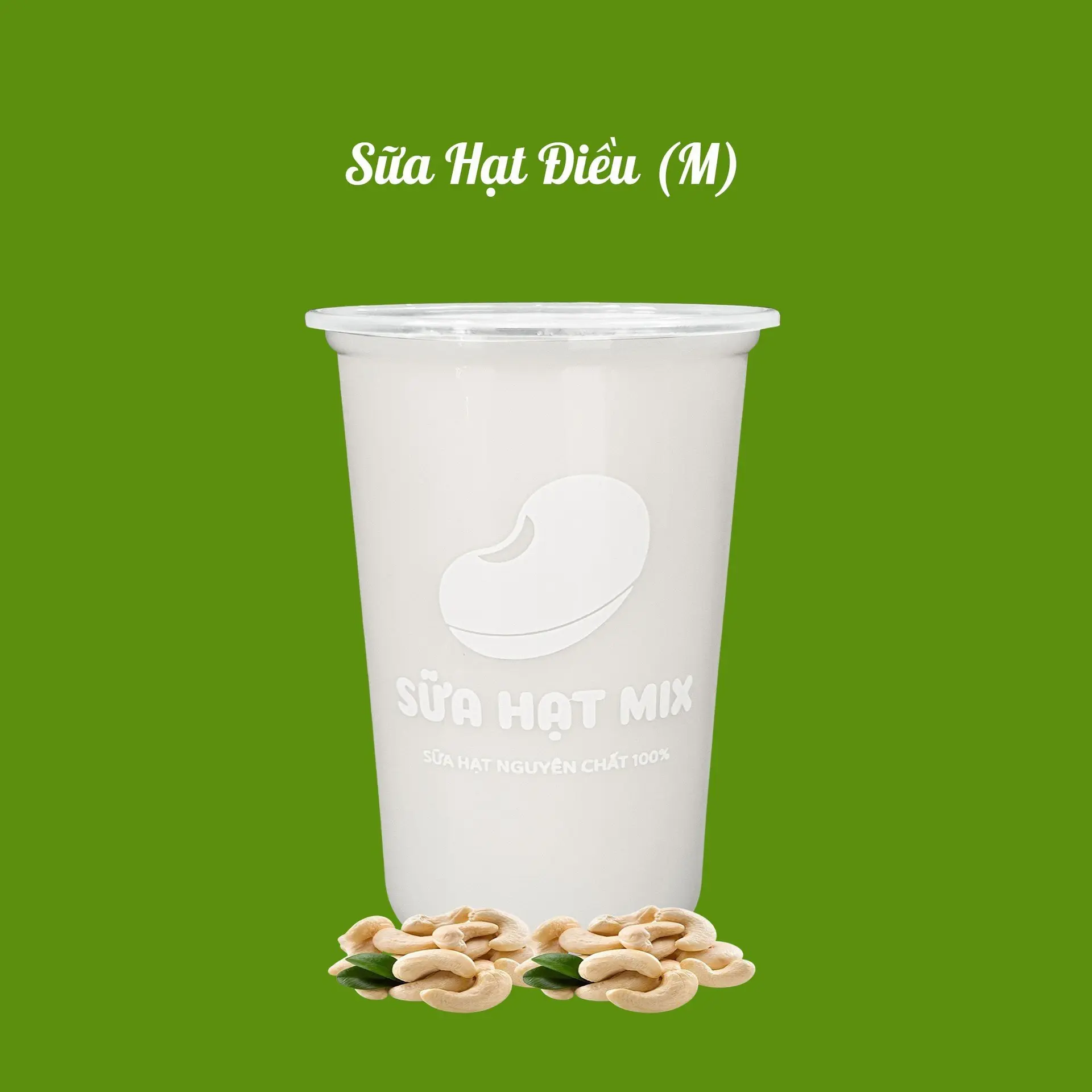 Hình ảnh Hạt Điều - Size M
