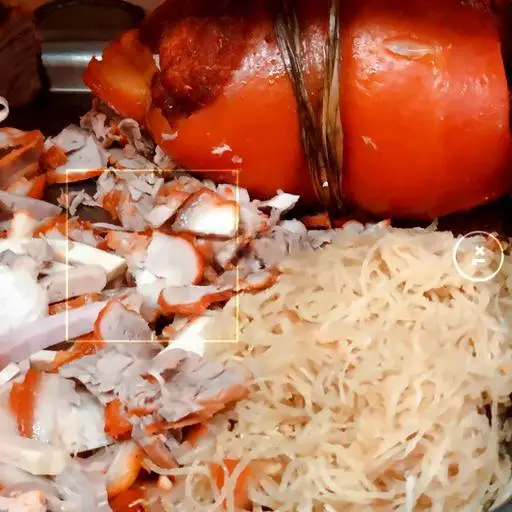 Hình ảnh Bánh mì chà bông - bì