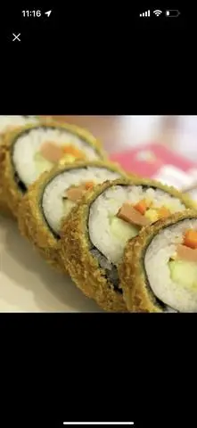 Hình ảnh 1 Thanh Kimbap chiên xù kèm Kim Chi HQ