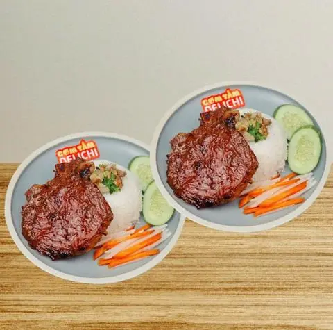 Hình ảnh 2 Phần Cơm Tấm Sườn