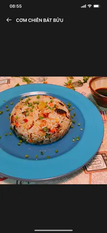 Hình ảnh Cơm chiên bát bửu chay