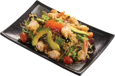 Hình ảnh Salad Tôm Chiên