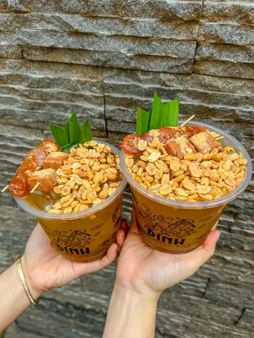 Hình ảnh Trà đá me muối ớt