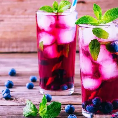 Hình ảnh Hồng trà việt quất