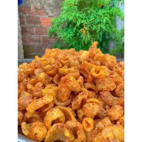 Hình ảnh Da heo chiên giòn