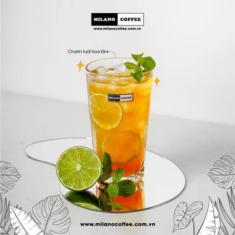 Hình ảnh Chanh tươi hoa lài
