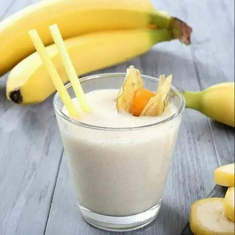 Hình ảnh Sinh tố chuối