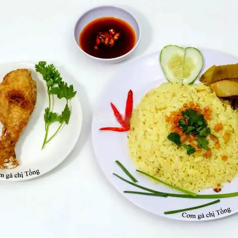 Hình ảnh Cơm đùi gà