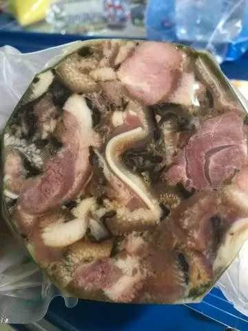 Hình ảnh Giò Thủ Xào Hà Nội 500gr