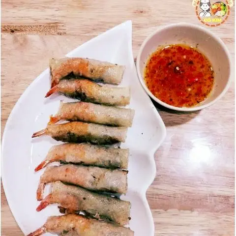 Hình ảnh Chả giò tôm đất 