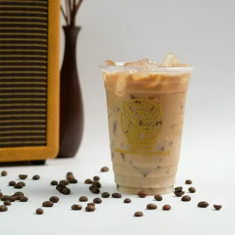 Hình ảnh CÀ PHÊ LATTE CARAMEL 600Ml
