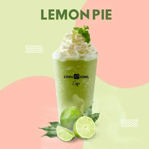 Hình ảnh Lemon pie đá xay