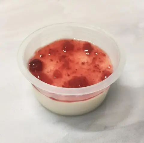 Hình ảnh panna Cotta Vị dâu 50ml