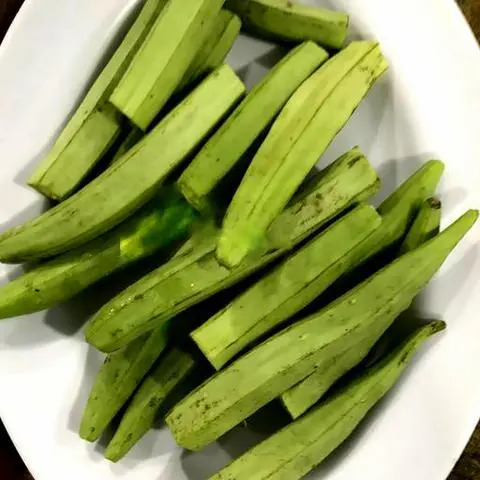 Hình ảnh Thêm đậu bắp
