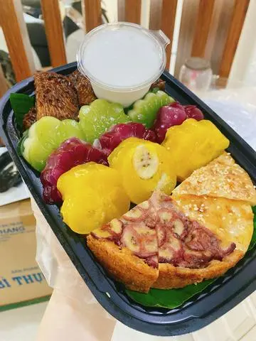 Hình ảnh thập cẩm hương vị quê