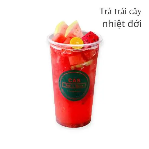 Hình ảnh Trà trái cây nhiệt đới