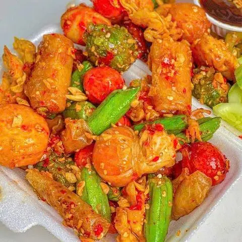Hình ảnh  Xiên Que Xào Cay