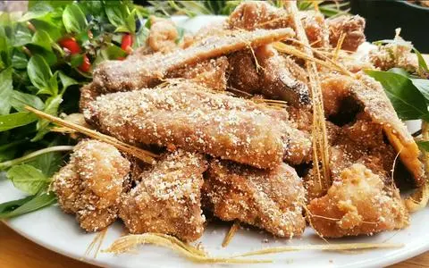 Hình ảnh Vịt Rang Muối Nửa Con