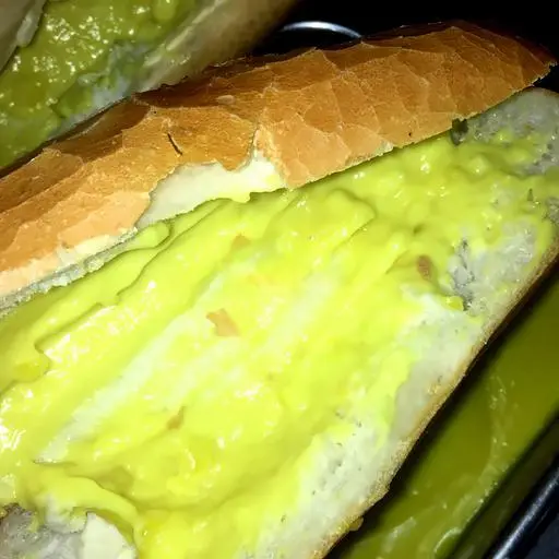 Hình ảnh Bánh mì bơ ca dé