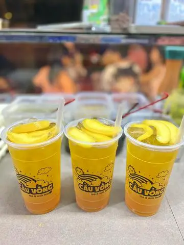 Hình ảnh Trà đào Miếng Đào M