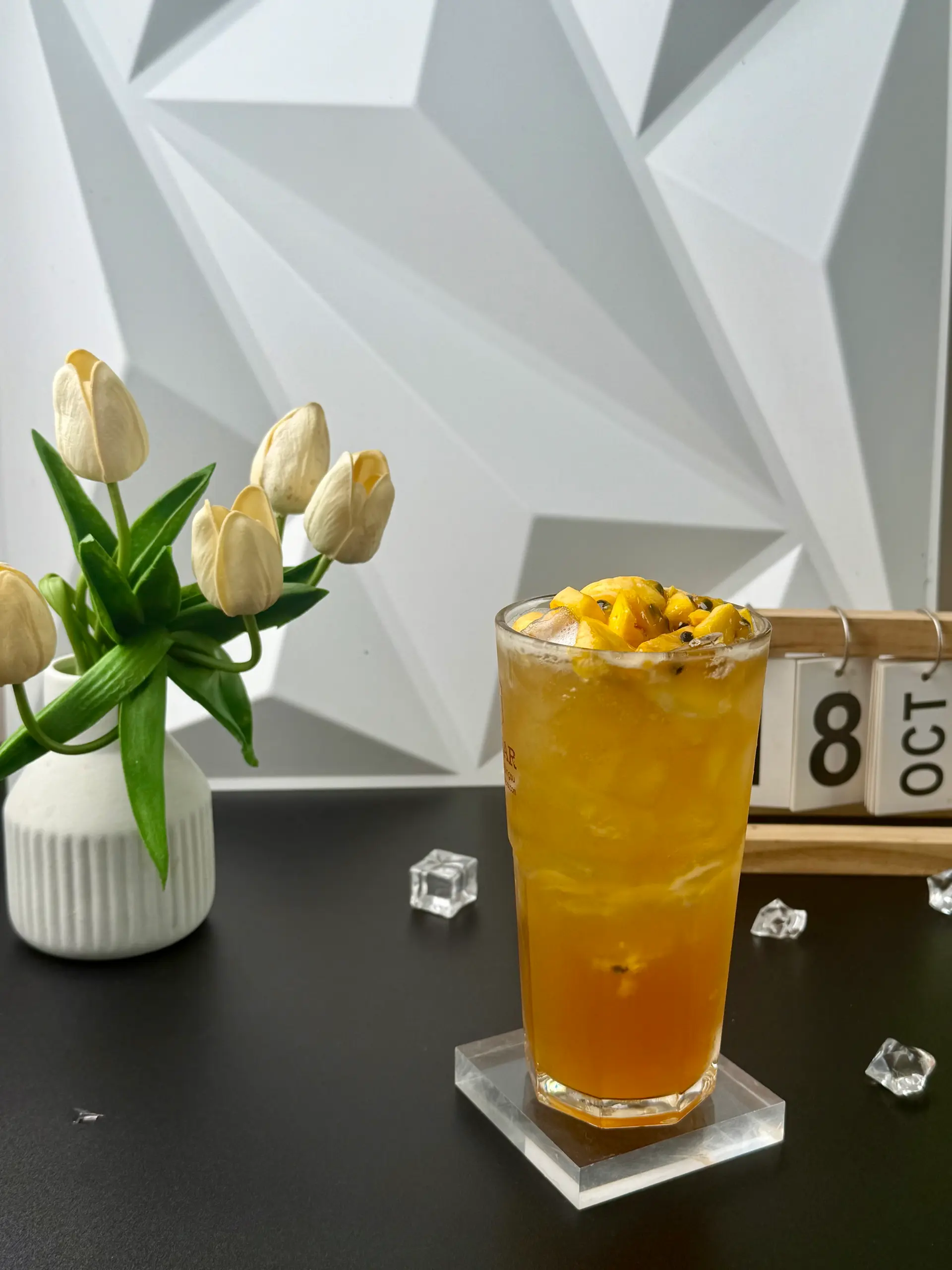 Hình ảnh Trà mít chanh dây