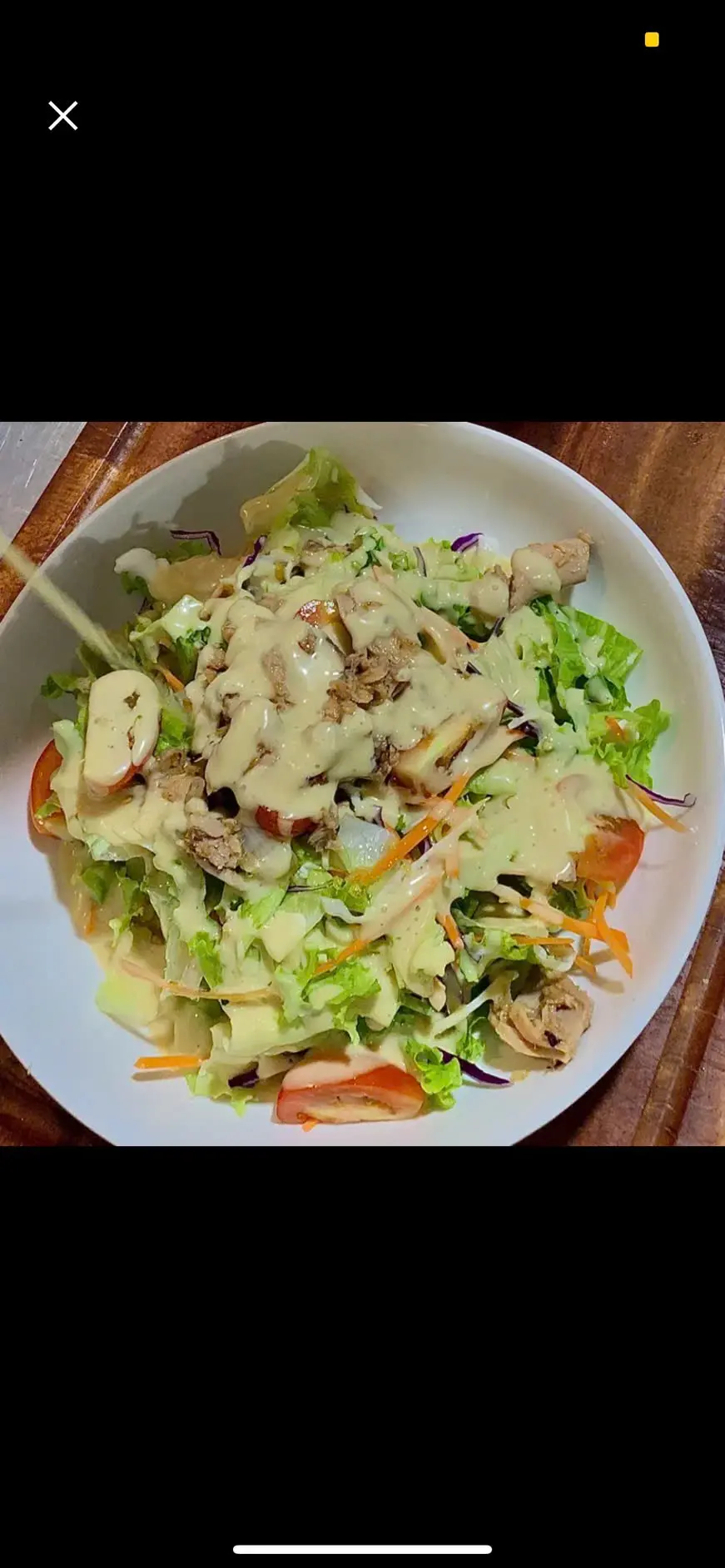 Hình ảnh SALAD CÁ NGỪ
