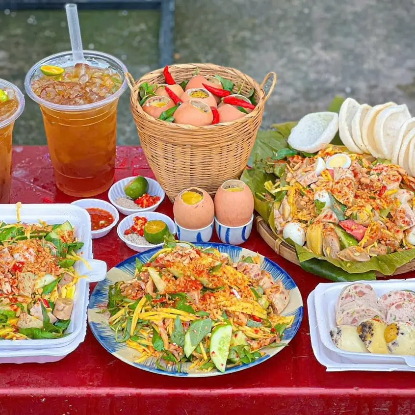 Hình ảnh Tré Trộn + Trà Tắc 