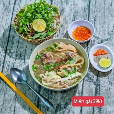 Hình ảnh Miến Măng Gà Xé 