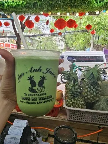 Hình ảnh matcha bạc hà đá xay