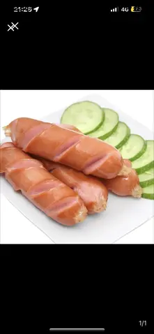 Hình ảnh xúc xích thêm 1 cây