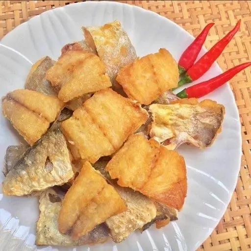 Hình ảnh khô cá dứa chiên 