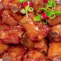 Hình ảnh Combo: Cơm sườn Cốt Lết Ram - trà tắc - canh chua không cá
