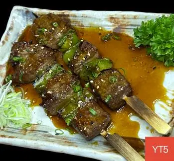 Hình ảnh YT5 Xiên Thăn Bò Mỹ