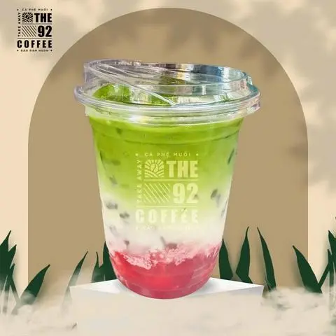 Hình ảnh Sữa tươi matcha dâu size L