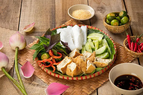 Hình ảnh Bún đậu cơ bản