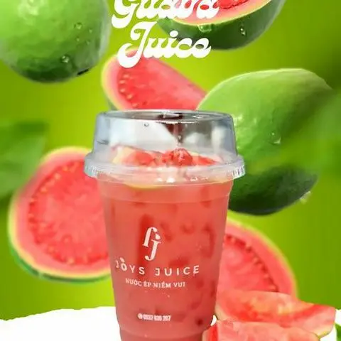 Hình ảnh Ép Ổi hồng nguyên chất - Pink Guava