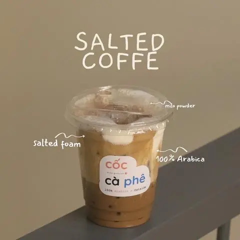 Hình ảnh Cafe Muối Bọt