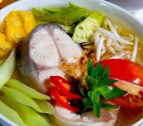 Hình ảnh Cá hú canh chua