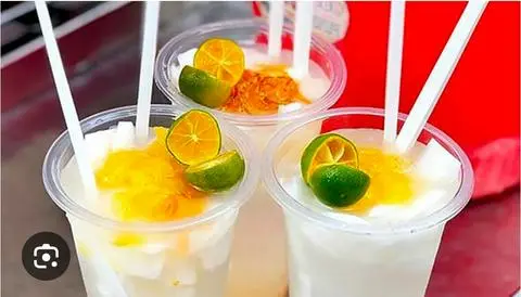 Hình ảnh dừa tắc ly khổng lồ