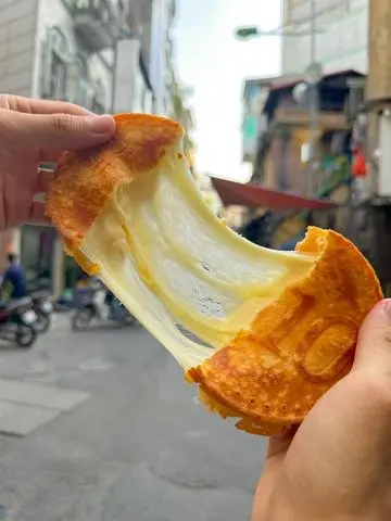 Hình ảnh Bánh Đồng Xu Siêu Phô Mai  Cheewon