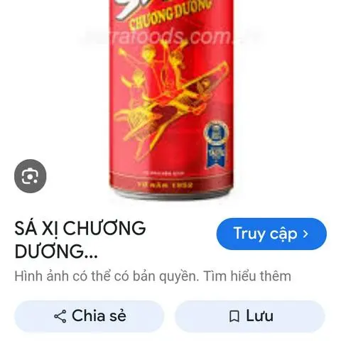 Hình ảnh Nước ngọt sá xị