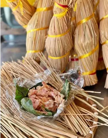 Hình ảnh combo 3 tré rơm nguyên cây 