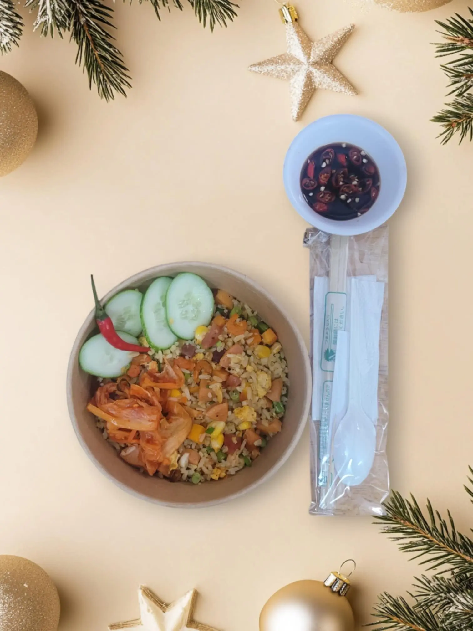 Hình ảnh Cơm chiên Dương Châu
