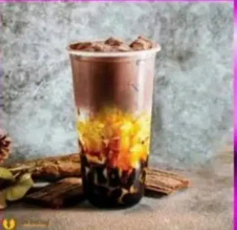 Hình ảnh Sữa tươi socola mix trân châu