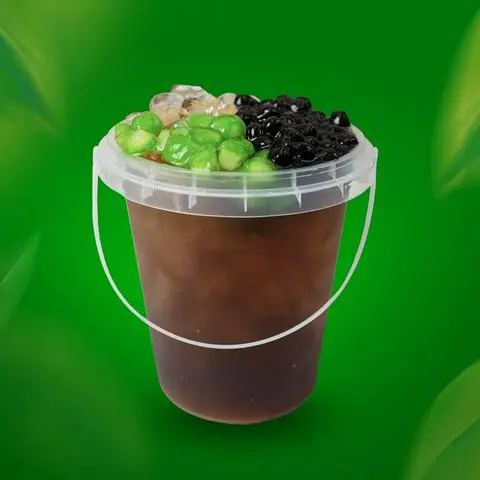 Hình ảnh Hồng Trà Xô Trân Châu Củ Năng Size 1L