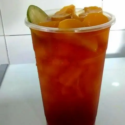 Hình ảnh Trà đào tươi 