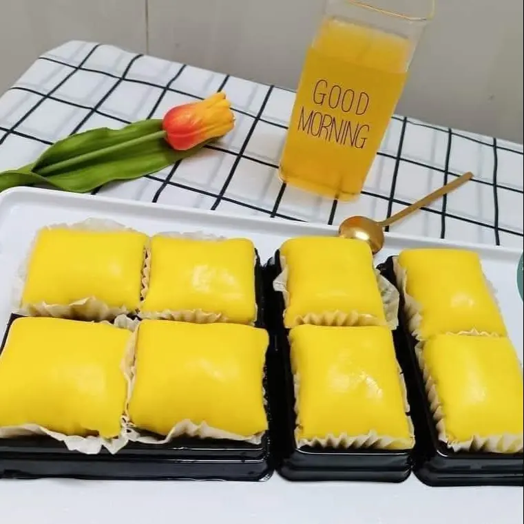 Hình ảnh Bánh crepe sầu riêng - 8 crepe
