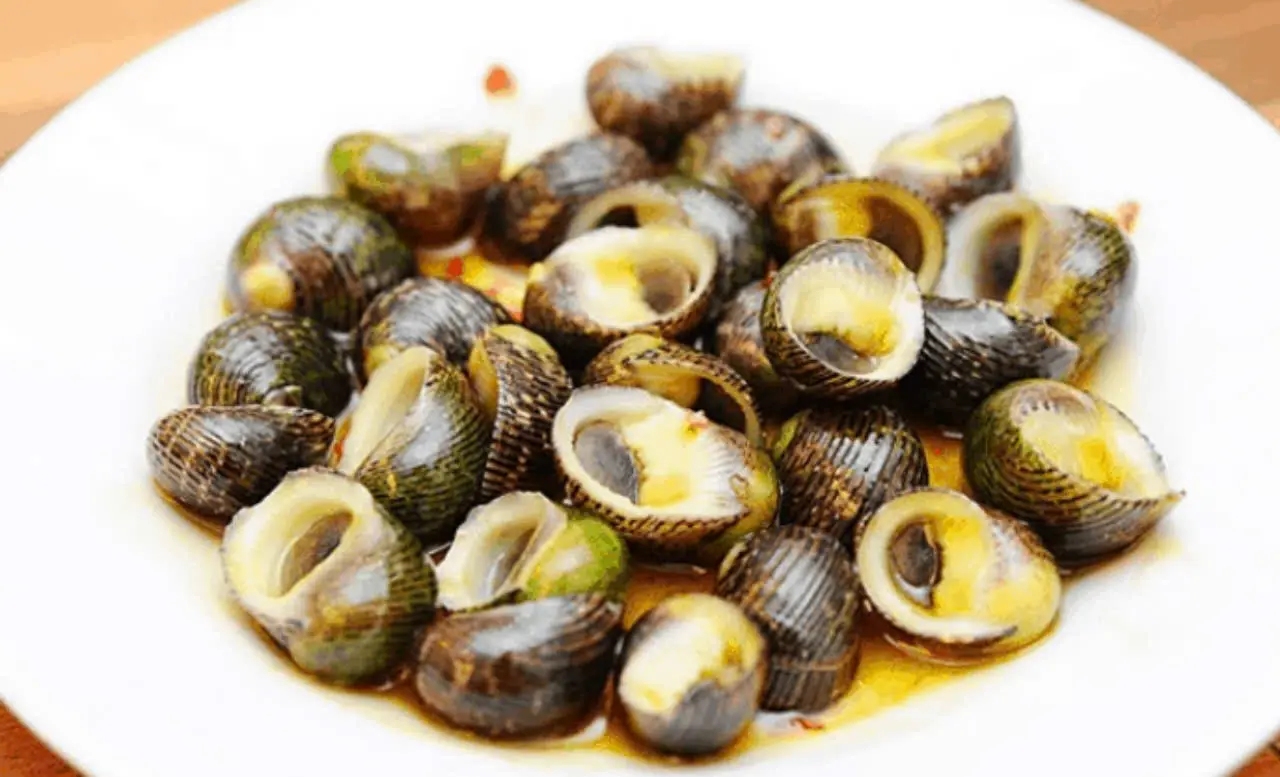 Hình ảnh ỐC NGỰA XÀO TỎI